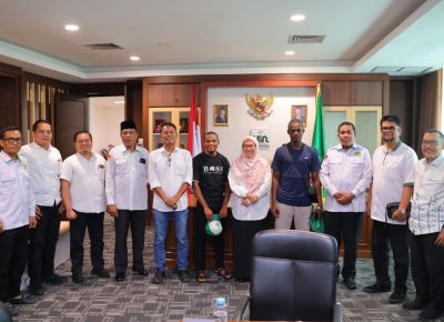 Dari Komoro ke Medan, UIN Sumatera Utara Medan Terima Dua Mahasiswa Asing di Dua Fakultas
