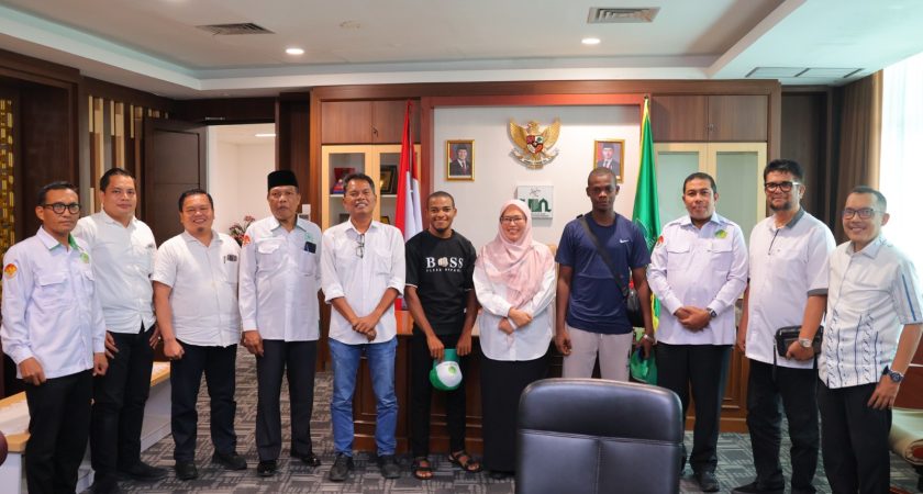 Dari Komoro ke Medan, UIN Sumatera Utara Medan Terima Dua Mahasiswa Asing di Dua Fakultas