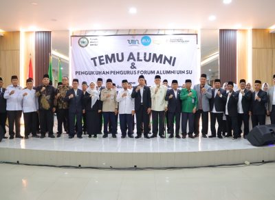 Temu Alumni UINSU 2026: Kukuhkan Kepengurusan Baru Sekaligus Pertegas Komitmen Pengabdian untuk Kampus Unggul