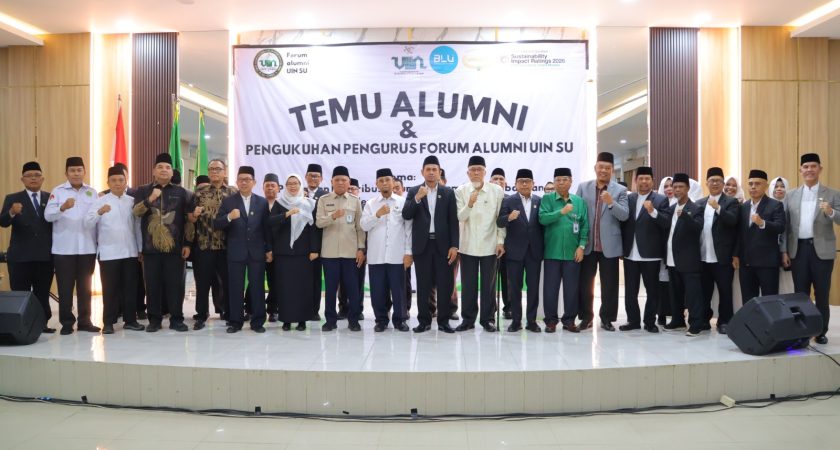 Temu Alumni UINSU 2026: Kukuhkan Kepengurusan Baru Sekaligus Pertegas Komitmen Pengabdian untuk Kampus Unggul