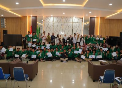 UINSU Medan Sambut Hangat Kontingen Juara PKM IV Se-Sumatera, Rektor Beri Apresiasi dan Motivasi Prestasi