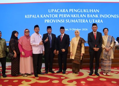 Hadiri Pengukuhan Kepala BI Sumut, UINSU Medan Tegaskan Pentingnya Sinergi Lintas Sektor