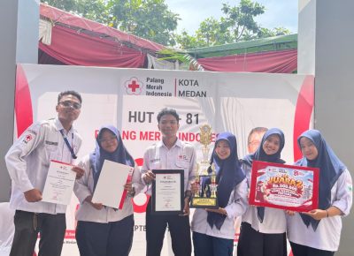 KSR PMI UINSU Medan Raih Juara II Lomba Pertolongan Pertama se-Kota Medan