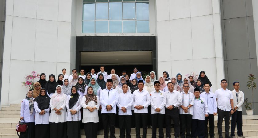 Dari Pancing hingga Tuntungan, UIN Sumatera Utara Perkuat Integritas, Disiplin, Kolaborasi, dan Semangat Fastabiqul Khairat