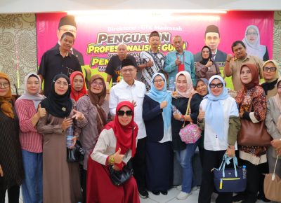 Komisi VIII DPR RI bersama UINSU Medan dan Kemenag RI Bersinergi Tingkatkan Kapasitas Guru Agama di Era Digital