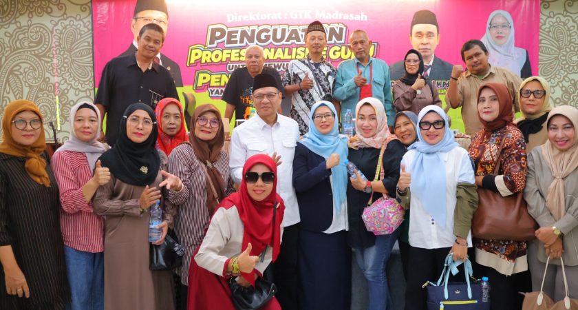 Komisi VIII DPR RI bersama UINSU Medan dan Kemenag RI Bersinergi Tingkatkan Kapasitas Guru Agama di Era Digital