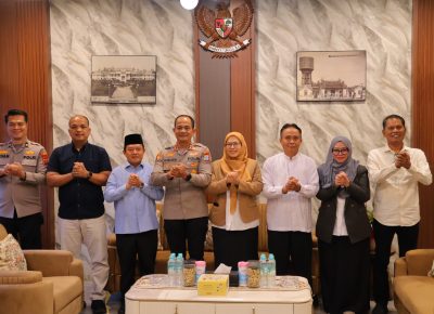 SILATURAHMI DAN AUDIENSI KOLABORASI: UINSU DAN POLRESTABES MEDAN PERKUAT SINERGI DEMI KAMPUS AMAN DAN KONDUSIF