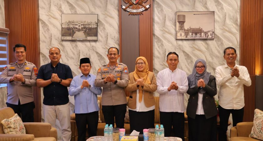 SILATURAHMI DAN AUDIENSI KOLABORASI: UINSU DAN POLRESTABES MEDAN PERKUAT SINERGI DEMI KAMPUS AMAN DAN KONDUSIF