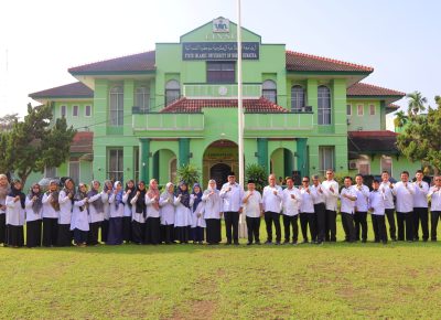 Apel Pagi UINSU di Kampus II dan IV, Perkuat Kurikulum Berbasis Cinta dan Kepedulian terhadap Kesehatan