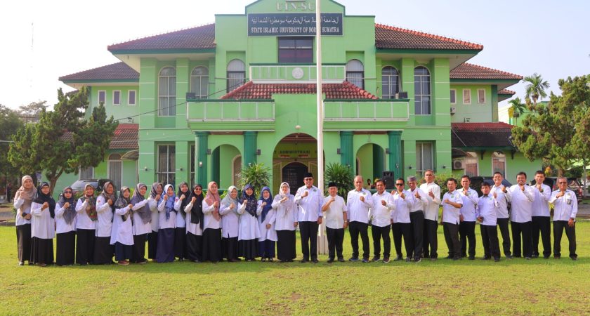 Apel Pagi UINSU di Kampus II dan IV, Perkuat Kurikulum Berbasis Cinta dan Kepedulian terhadap Kesehatan