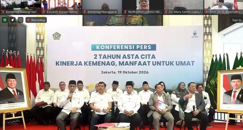 Wujudkan Agenda Asta Cita Presiden, Kemenag dan PTKN Dorong Transformasi Layanan Berdampak Bagi Masyarakat