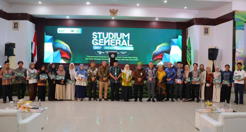 Kolaborasi Strategis UINSU dan Bank BSN: Bangun Generasi Muda Melek Keuangan Syariah Menuju Indonesia Emas 2045