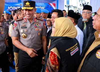 Rektor UINSU Medan Hadiri Kegiatan Kapolri, Dukung Deklarasi Sumut Tolak Narkoba
