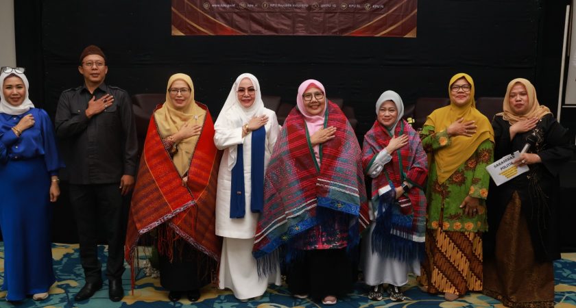 Rektor UINSU Medan Soroti Peran Strategis Perempuan dalam Mewujudkan Demokrasi Berkualitas