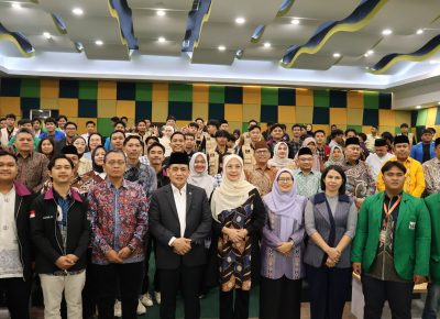 Closing Ceremony Konsolidasi Nasional III DEMA PTKIN Se-Indonesia di UINSU: Perkuat Sinergi Mahasiswa Menuju Indonesia Emas 2045