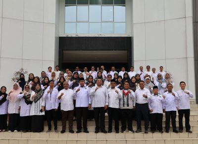 Apel Pagi di Dua Kampus, UINSU Perkuat Disiplin dan Budaya Kerja Profesional