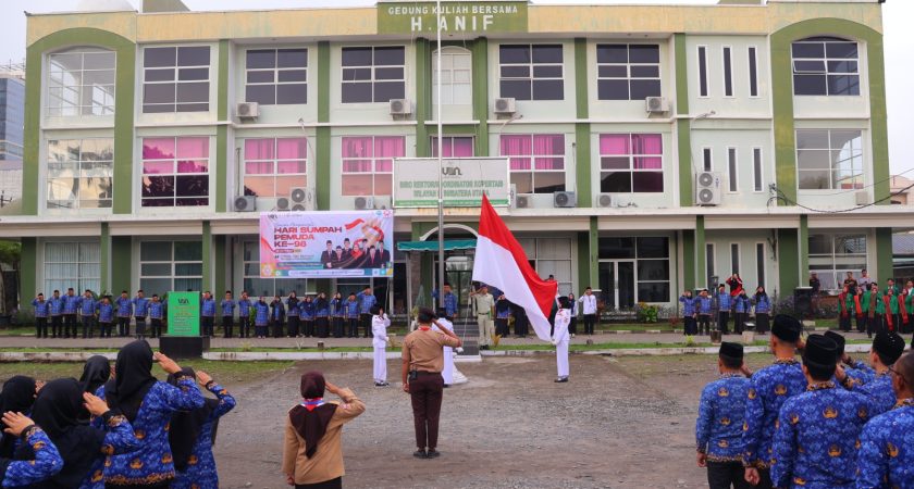 UIN Sumatera Utara Peringati Hari Sumpah Pemuda ke-98, ‘’Teguhkan Semangat Patriotisme Generasi Muda’’