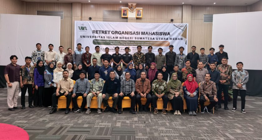 Tingkatkan Jiwa Kepemimpinan dan Kedisiplinan, UIN SU Medan Sukses Gelar Retret ORMAWA di Berastagi