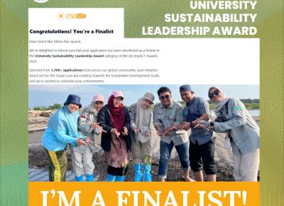 UIN Sumatera Utara Masuk Finalist pada QS ImpACT Awards 2026, bawa Mangrove for a Carbon-Free Future: Community Eco-Theological Learning & Coastal Action ke Kancah Global