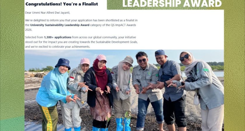 UIN Sumatera Utara Masuk Finalist pada QS ImpACT Awards 2026, bawa Mangrove for a Carbon-Free Future: Community Eco-Theological Learning & Coastal Action ke Kancah Global